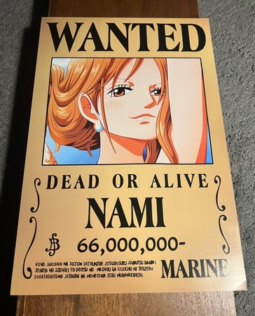 بوسترات ون بيس ( C )