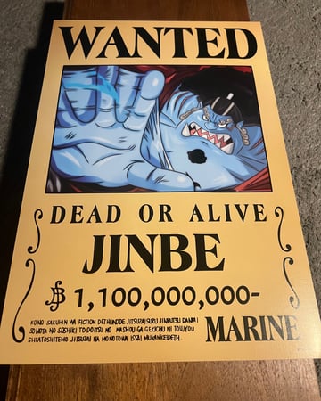 بوسترات ون بيس ( A )