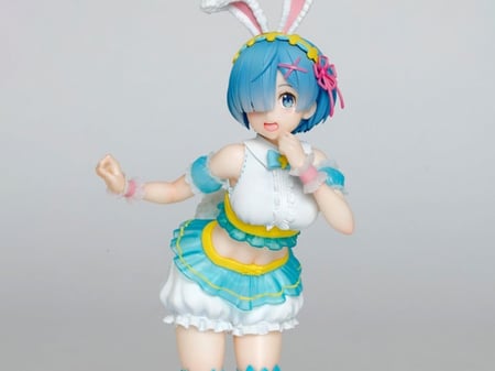 مجسم انمي Taito Precious - RE:Zero Rem Happy Easter Version