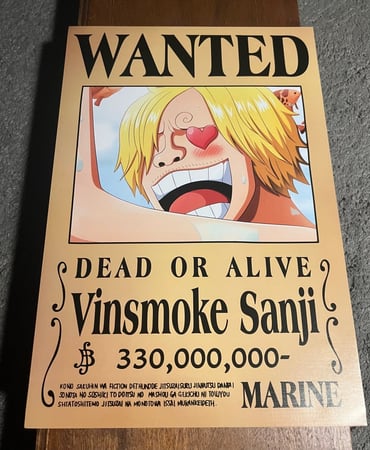 بوسترات ون بيس ( B )