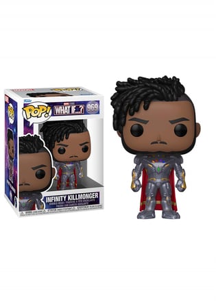 POP Marvel: What If...? - Infinity Killmonger
