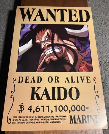 بوسترات ون بيس ( C )