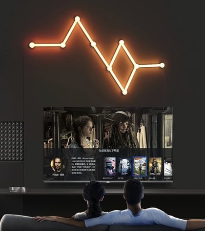 اضاءة الخطوط الجديدة  NEW LINES LIGHT