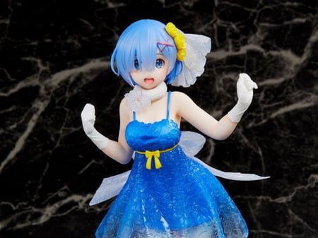 Re Zero Rem Crystal Dress ver
