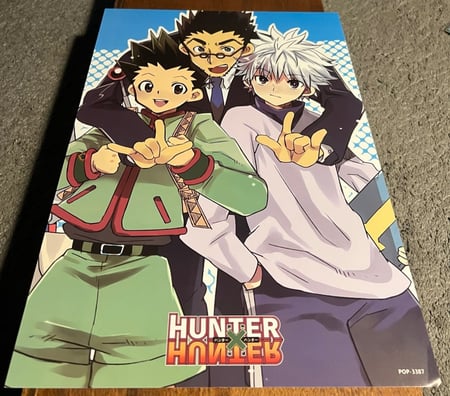 بوسترات هانتر اكس هانتر ( A )