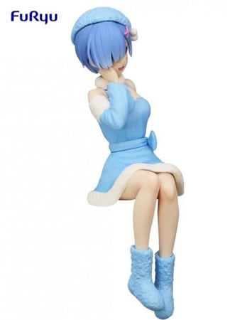 FURYU Noodle Stopper Figure Rem Snow Princess