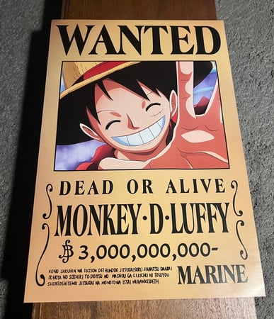 بوسترات ون بيس ( B )