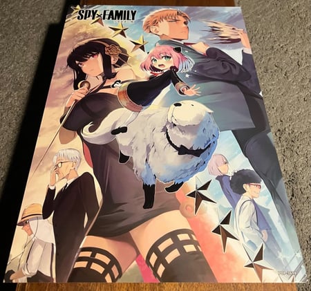 بوسترات سباي اكس فاميلي ( A )