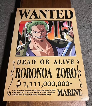 بوسترات ون بيس ( A )