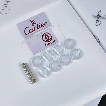 قماش كارتير كريمي - متجر قولد