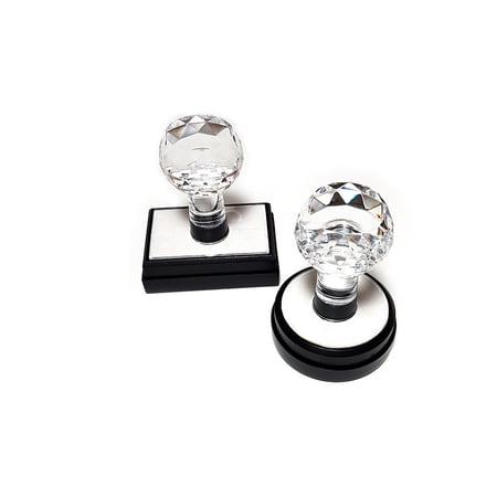 ختم كريستال حبر ذاتي