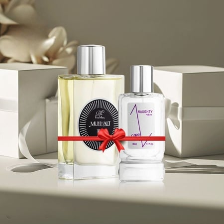 عطر نوتي طقم مخلط 4 مع نوتي بيرفيوم