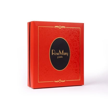 صندوق هدية أحمر