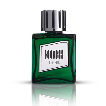 عطر سومة الرياضي الأخضر بيرفيوم للرجال - 100 مل