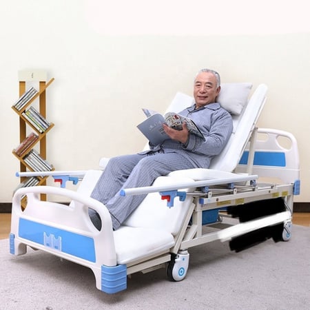 سرير كهربائي متعدد الحركات مع حمام