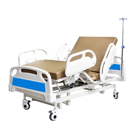 سرير كهربائي 5 حركات جوانب فايبر