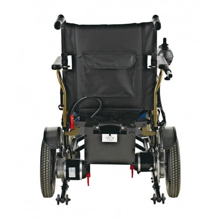 كرسي كهربائي متحرك مقاس 46 سم