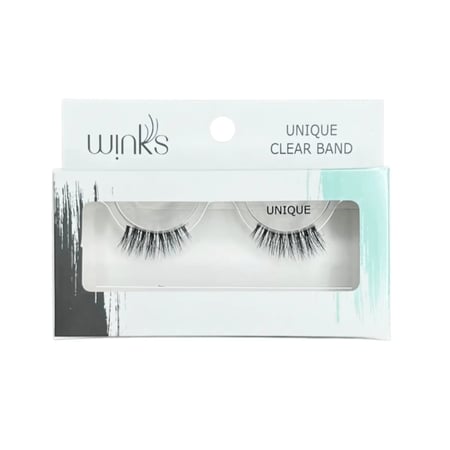 وينكس - رموش طرفية خفيفه تناسب جميع أنواع العيون Unique 20