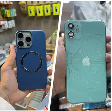 جرم تحويل الآيفون 11الى 16برو