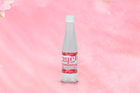 عبوة ماء ورد الثنو الطائفي من إنتاج العود للورد الطائفي