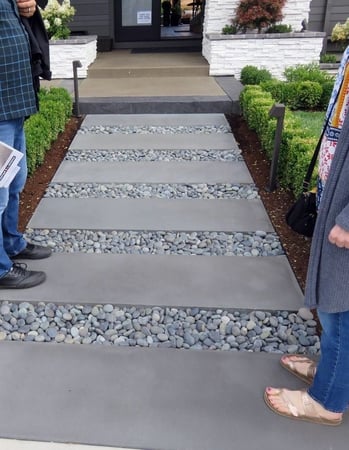 حجر زينة الحدائق