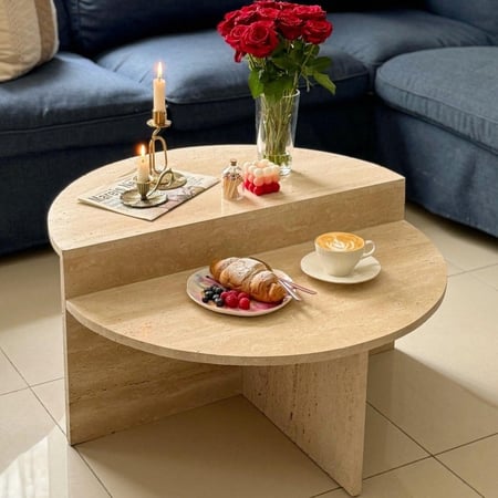 طاولة دائرية