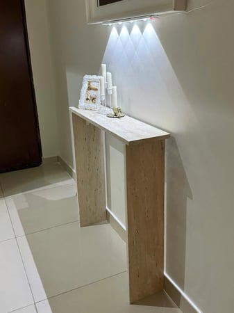 كونسول استقبال  رخام ترفنتينو 20*80*82
