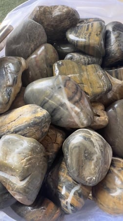 حجر زينة بني لمعة 10 كيلو