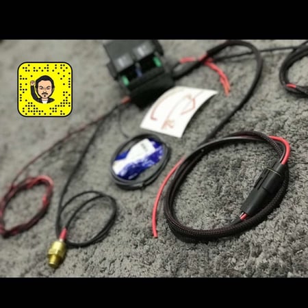 ضفيرة مراوح كهرب ( بوكس ) بدون الحساس