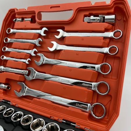 شنطة عدة يدوية 82 قطعة+شحن مجاني