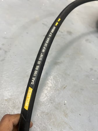 لي بنزين وزيت (تحمل عالي) 5/16'