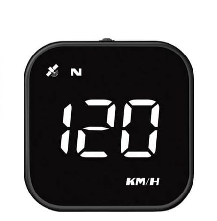 قيج عداد سرعة GPS مربع