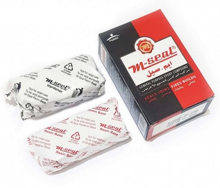 صمغ او معجون لحام بارد