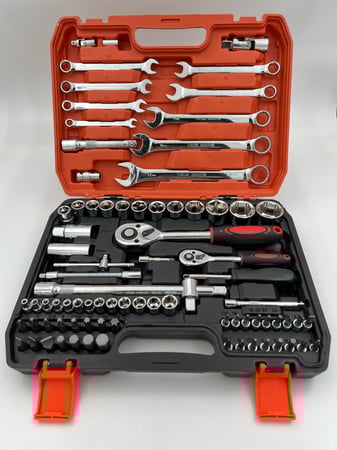 شنطة عدة يدوية 82 قطعة+شحن مجاني