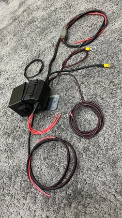 ضفيرة مراوح كهرب ( بوكس ) بدون الحساس