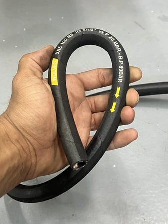 لي بنزين وزيت (تحمل عالي) 5/16'