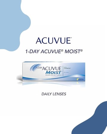 عدسات اكيوفيو مويست- 30 عدسة Moist