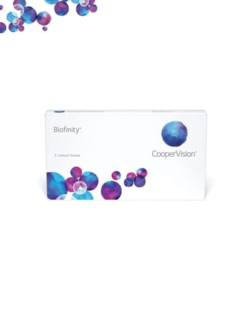 عدسات بيوفينتي - BIOFINITY