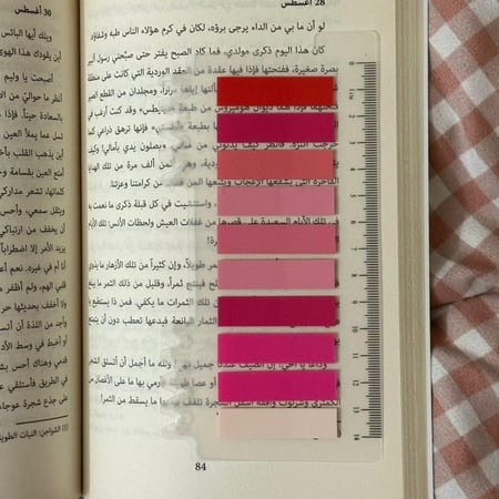 إشارة مرجعية وردي ( تابز )