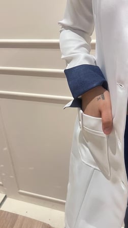 اضافة قماش كم