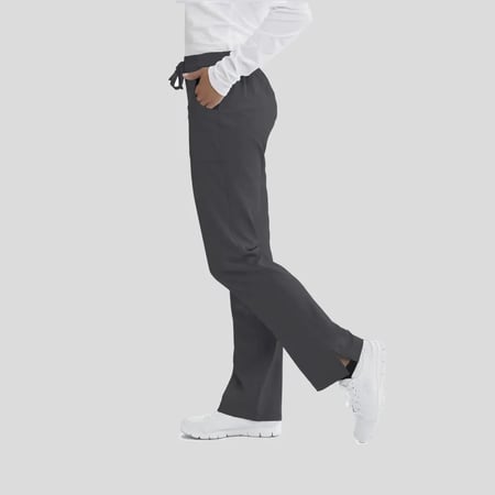 بنطلون سكيتشرز لون رمادي | pewter