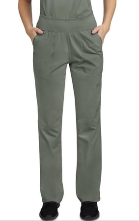 بنطلون سكراب نسائي هيلينق هاند لون olive