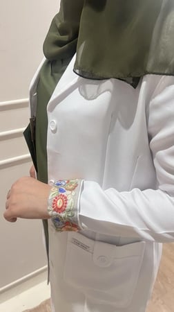 لابكوت ريحان من ماركة لا ب ميد |36 إنش LAB MED