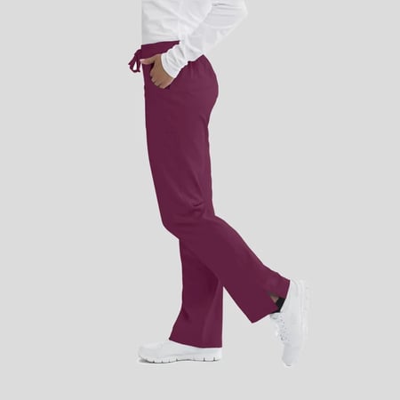 بنطلون سكيتشرز لون عنابي | Wine