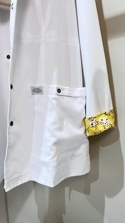 اضافة قماش كم