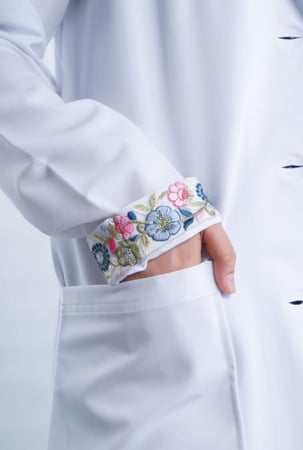 اضافة قماش كم