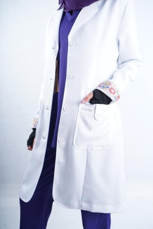 لابكوت ريحان من ماركة لا ب ميد |36 إنش LAB MED