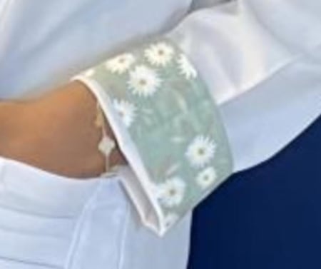 اضافة قماش كم