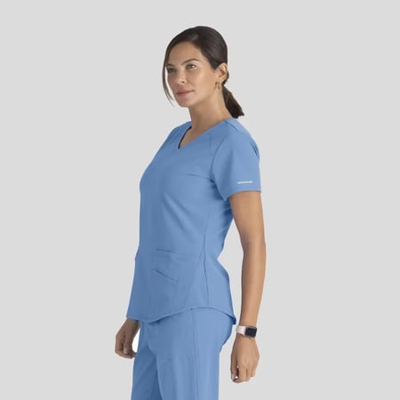 بلوزة سكيتشرز لون سماوي | ceill