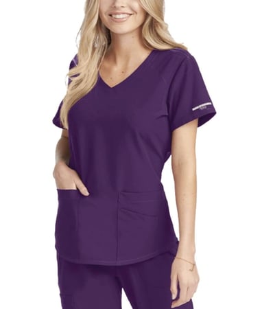 بلوزة سكيتشرز لون بنفسجي | Eggplant